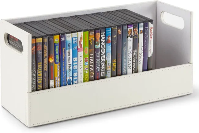 Stock Your Home DVD Storage Box