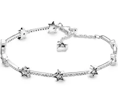 Pandora Celestial Stars Sterling Silver Bracelet