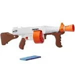 NERF Fortnite DG Dart Blaster Toy with 15 Darts - White (E7521)