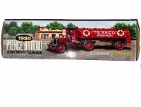 Ertl Diecast Texaco Pierce Arrow Cab with Tanker