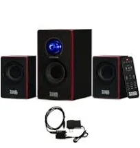 Acoustic Audio 2.1 Bluetooth Multimedia Speaker System-Model AA2103