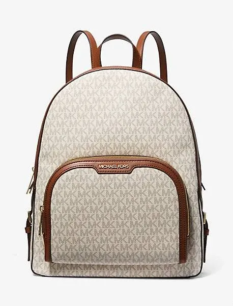 Michael Kors | Jaycee Large Logo Backpack | Realry