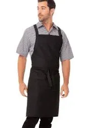 Chef Works Cross-Back Bib Apron