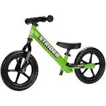 Strider Balance 12 Sport Bike with Strider Logo - Green 