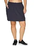 Rbx Active Women's Plus Prime Perfect Weekend Skort Charcoal | Size 3X