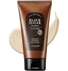 SKINFOOD Black Sugar Perfect Scrub Foam 180g