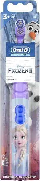 Oral-B Disney Frozen || Kids Soft Electric Toothbrush