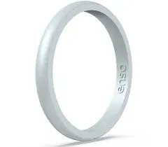 Enso Rings Halo Elements Series Silicone Ring