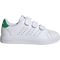 Adidas Advantage Base 2.0 Shoes Kids White 3 - Kids Originals Shoes