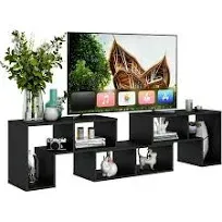 3 Pieces Console TV Stand