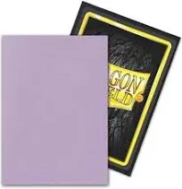 5 Packs Dragon Shield Dual Matte Orchid Standard Size 100 ct Card Sleeves Value Bundle!