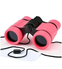 Binoculars for Kids, Kids Binoculars for 3-16 Years Boys and Girls Toys Gifts Optics Shockproof Toy Binoculars for Bird Watching, Educational Insights, Camping, Science, Detective