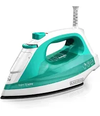 Black+decker Light 'N Easy Compact Steam Iron