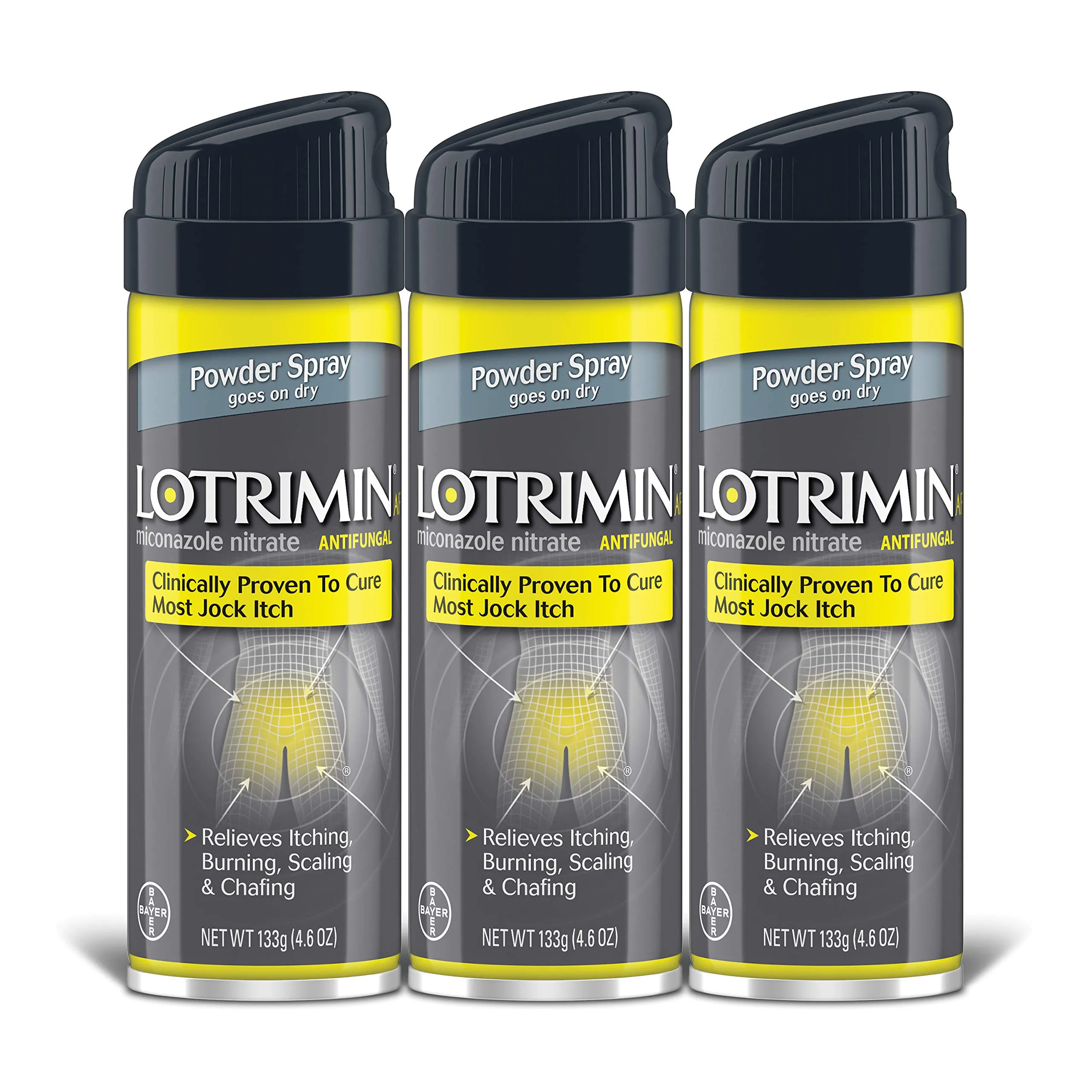 Lotrimin AF Jock Itch Antifungal Powder Spray