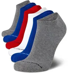 Men's Athletic No Show Socks - 6-Pack