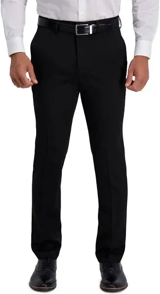 Kenneth Cole Reaction Men's Slim Fit Heather Dress Pant