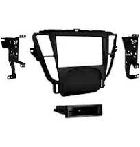 Metra 99-7808B Single/Double Din Dash Kit for 2009-2014 Acura TL (Black)