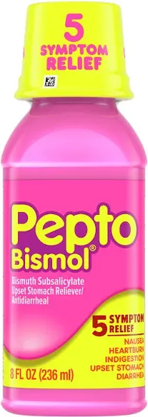 Pepto-Bismol Regular Strength Liquid - Total: 32 oz (16 oz X 2)