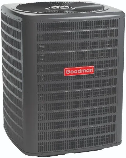 Goodman GSZB402410 Goodman GSZB4 Split Heat Pump 14.3 SEER2 &amp;  HSPF, Single Stag