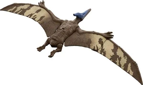 Mattel Jurassic World: Dominion Roar Strikers Pteranodon Dinosaur Figure w/Sound