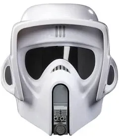 Star Wars The Black Series Scout Trooper Premium Electronic Helmet