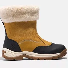 Women&#039;s White Ledge Waterproof Pull-On Snow Boot