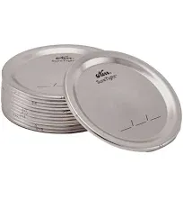 Kerr 10071 Regular Canning Jar Lids 12 Count