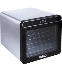 NESCO FD-7SSD Digital Food Dehydrator for Beef Jerky, Dried Fruit and Dog Treats