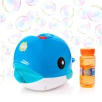 Bubble Mania Bubble Whale Automatic Bubble Making Machine