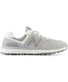 New Balance Women's 574 Greens V2 Golf Shoes - White (Size 8.5)