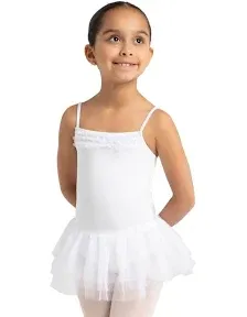 Capezio Girls' Ruffle Yoke Tutu Dress