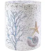 - Waste Basket, Decoartive Trash Can, Guest Bathroom Essentials, Sea Inspired Ho