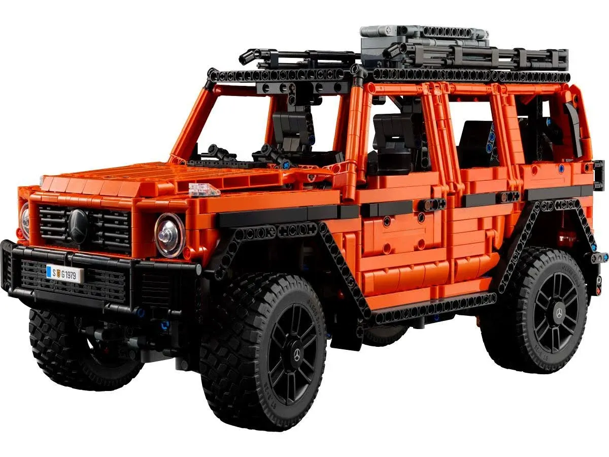 Lego Technic - Mercedes-Benz G 500 Professional Line - 42177