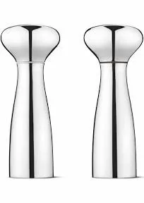 Georg Jensen Alfredo Bistro Salt and Pepper Grinder Set