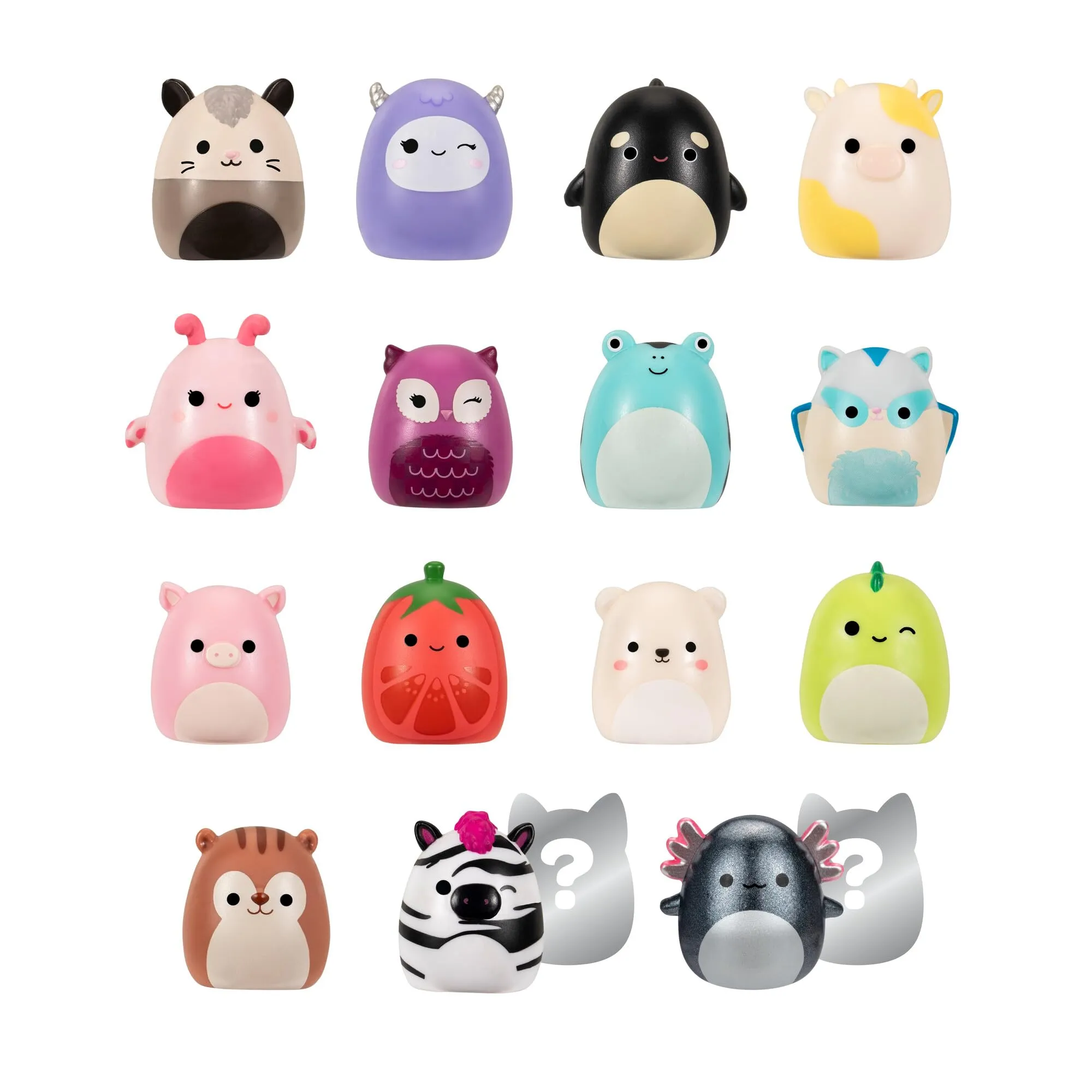 Squish-a-longs by Original Squishmallows 14 Pack - Series 1