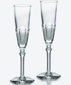 BACCARAT HARCOURT EVE  CHAMPAGNE FLUTES mini