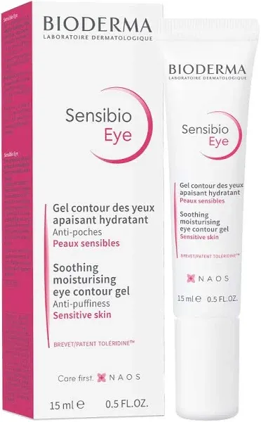 Bioderma Sensibio Gel Eye Contour Treatment