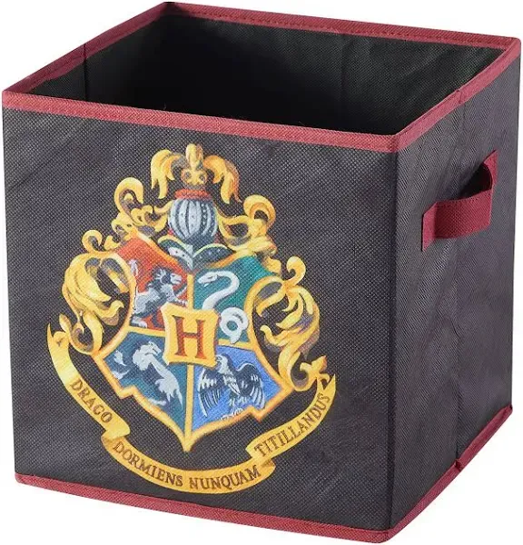 Idea Nuova Harry Potter Set of 2 Durable Storage Cubes with Handles