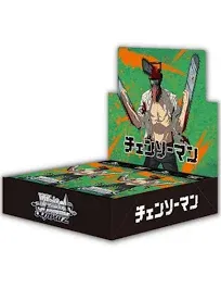 Weiss Schwarz Booster Pack Chainsaw Man Box