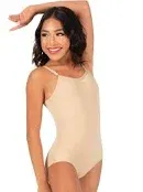 Capezio Camisole Leotard with Adjustable Straps Girls