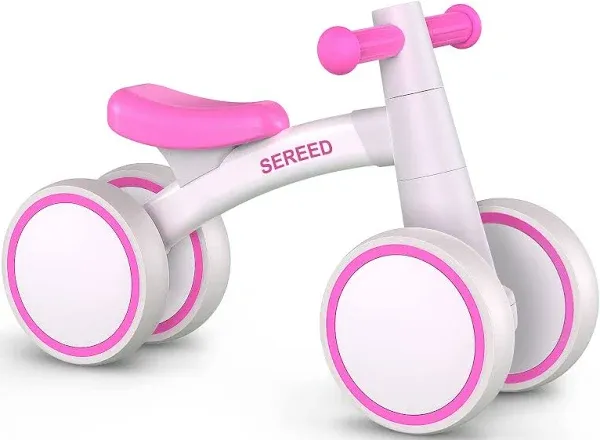 Baby Balance Bike for 1 Year Old Boys Girls 12-24 Month Toddler Balance Bike, 4 