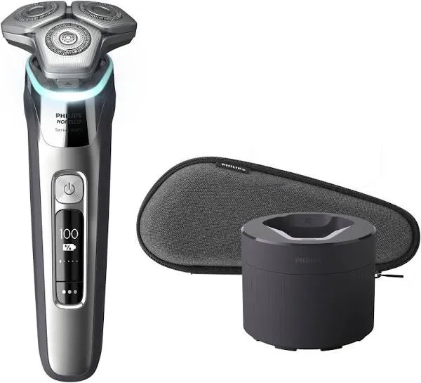 Philips Norelco 9500 Rechargeable Wet &amp; Dry Electric Shaver w/ Quick Clean