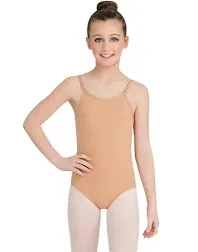 Capezio Camisole Leotard with Adjustable Straps Girls