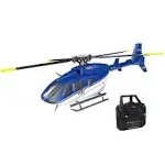 EC-135 2.4GH 4CH 6-Axis Gyro Stabilized Scale RC Helicopte C187 RC Aircraft Q9E0