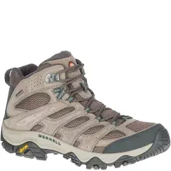 Merrell Men&#039;s Moab 3 Mid Hiking Boots, Walnut, 10