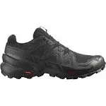 Salomon Speedcross 6 GTX - Men's 8 Black/Black/Phantom