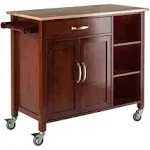 Winsome Mabel Kitchen Cart - 94843