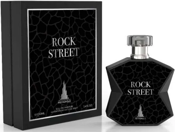 Metropolis Rock Street 3.4 oz EDP for Men