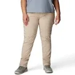 Columbia Plus Size Silver Ridge Utility Convertible Pants Women's : 16W R