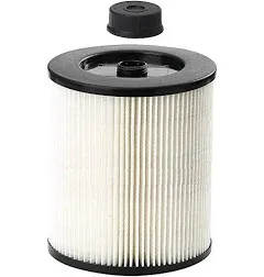 Powersonic Vacuum Cleaner Filter 9-17816 With Cap For Craftsman Wet/Dry Vacuum Cleaners